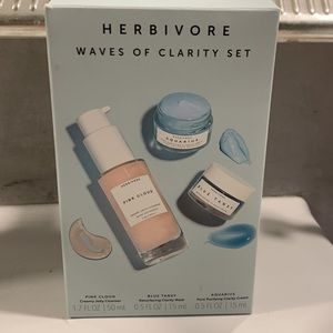 Herbivore waves of clarity set - Skincare!! Brand new